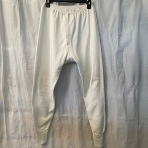 Vtg 70s Damart Thermawear Long Johns Winter Layering Thermal Gorpcore Sz L USA